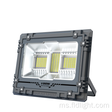 lampu dinding panel solar ip65 Lampu banjir keselamatan